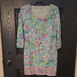 Lilly Pulitzer Multicolor Floral Dress